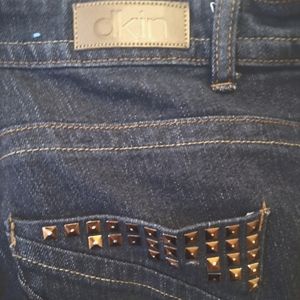 dkin Jeans dark wash color